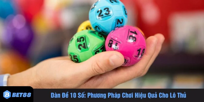 Dàn đề 10 số