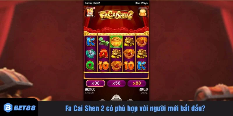 Game Fa Cai Shen 2 dễ hiểu, phù hợp cho người mới bắt đầu