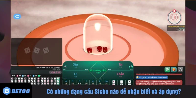 Học hỏi các dạng cầu phổ biến để dự đoán xu hướng