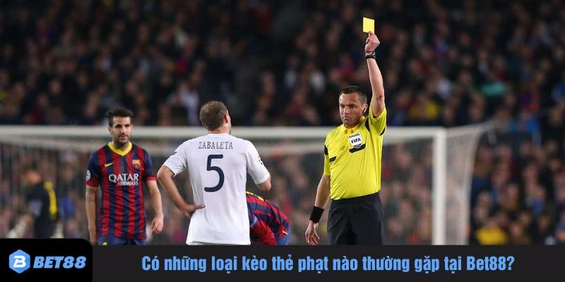 Kèo thẻ phạt được khai thác theo nhiều cách