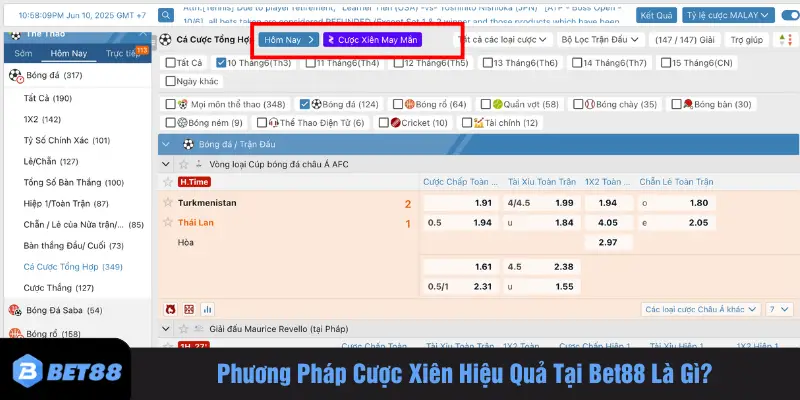 Phương pháp cược xiên