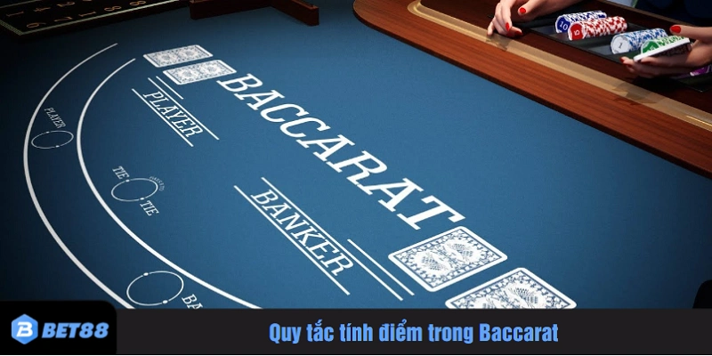 Quy tắc tính điểm trong Baccarat